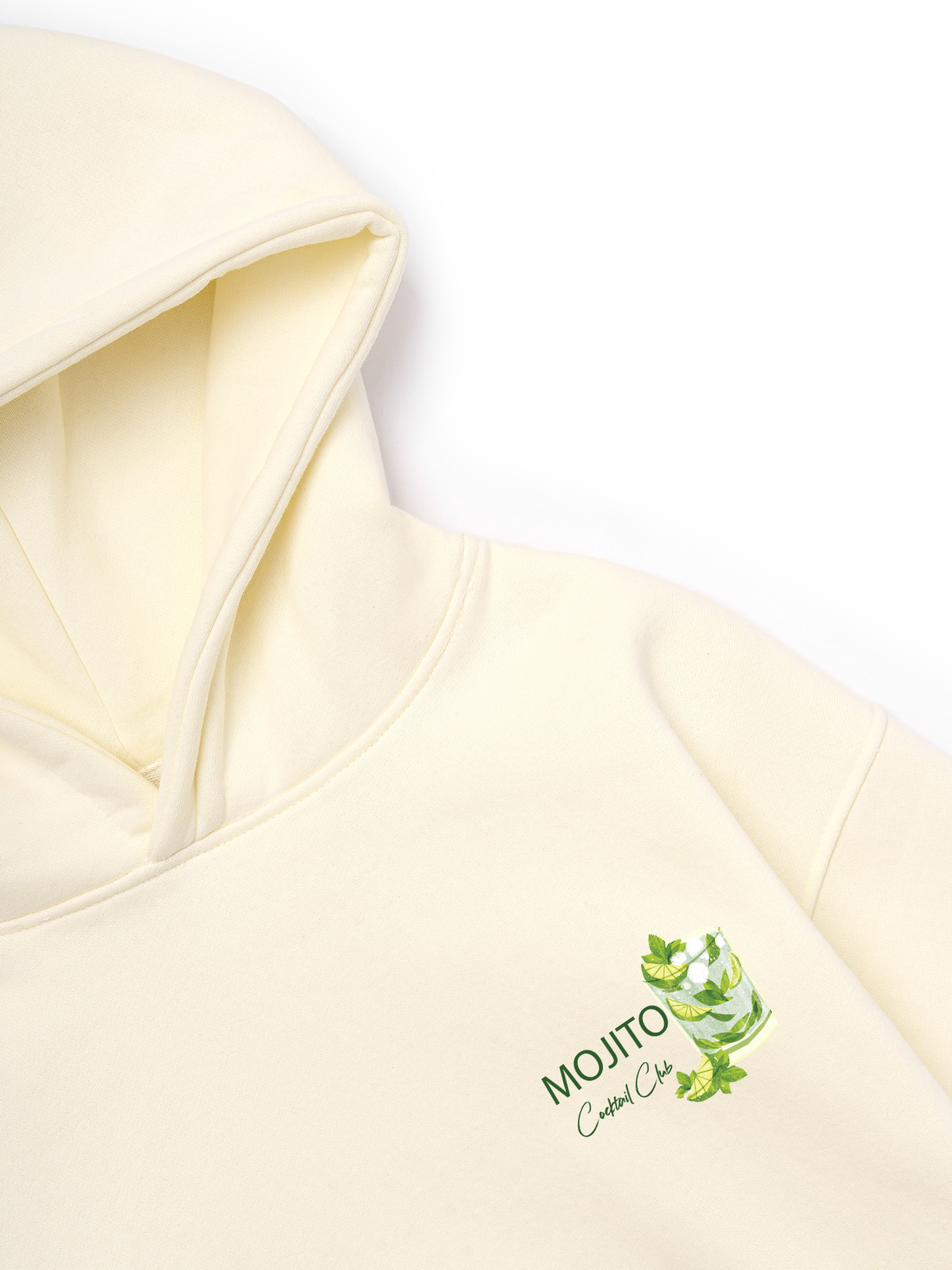 Áo Hoodie Nỉ Hai Da Mojito