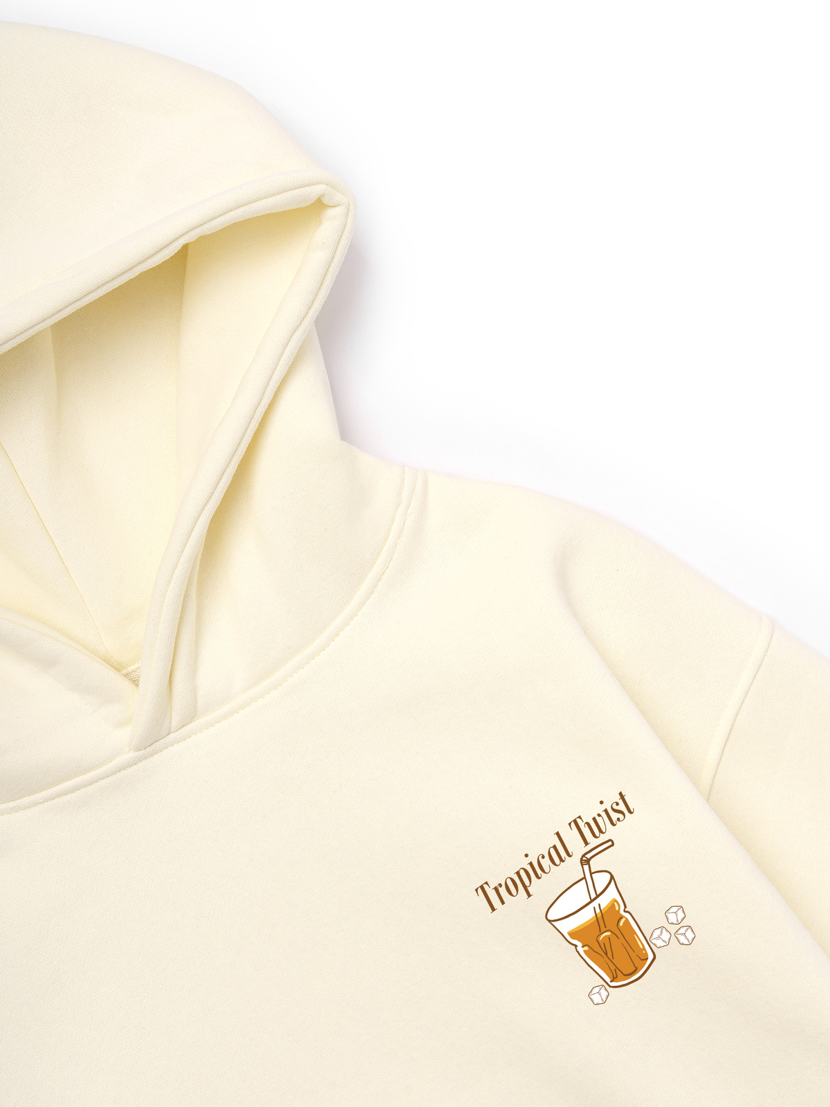 Áo Hoodie Nỉ Hai Da Tropical Twist