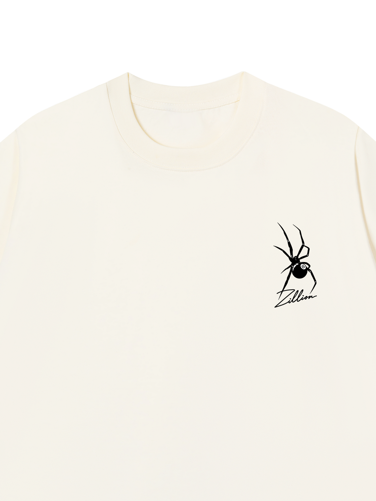 Áo Thun Relaxed Fit Zillion Spider 8-Ball