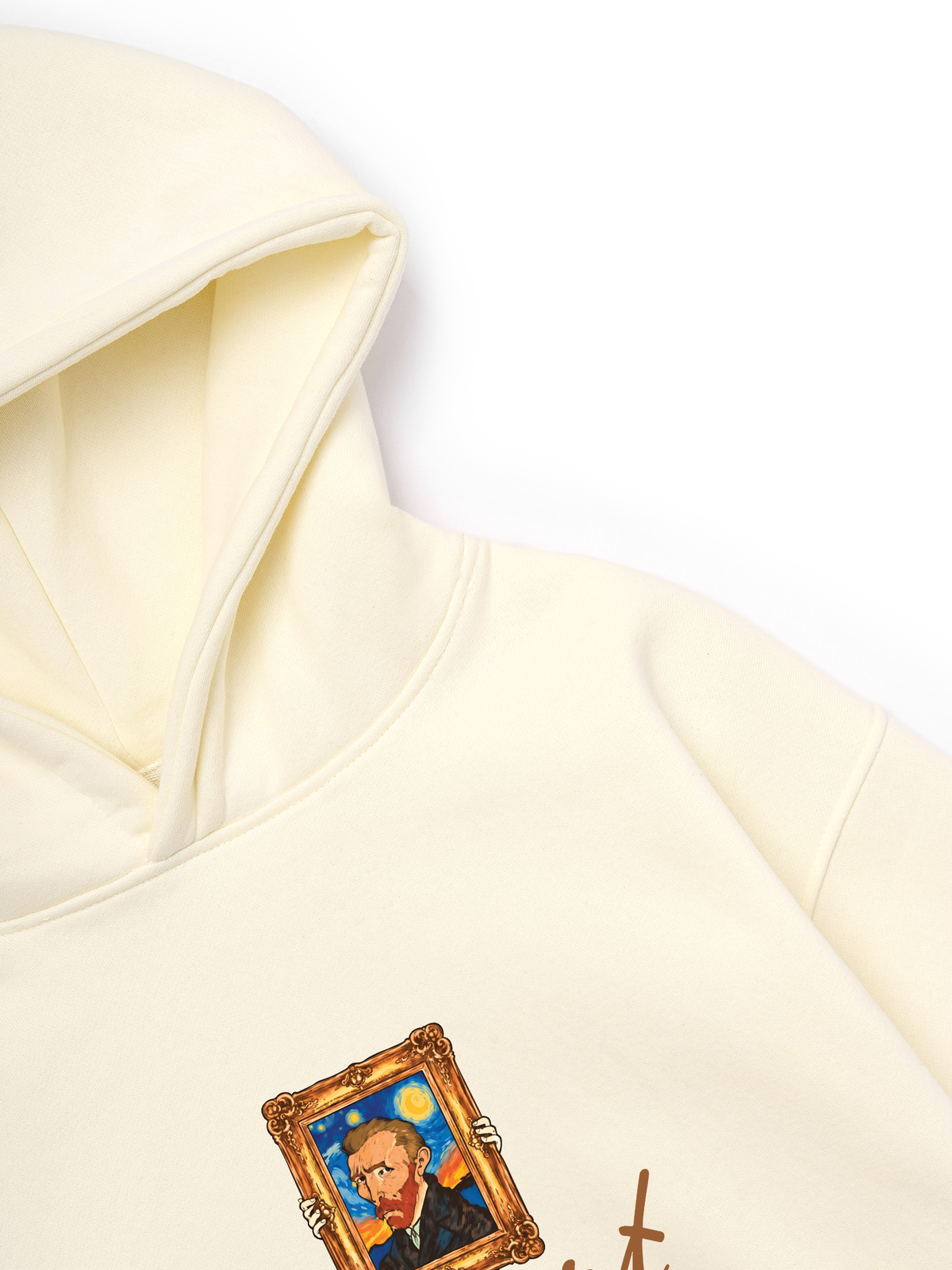 Áo Hoodie Nỉ Hai Da Vincent's World