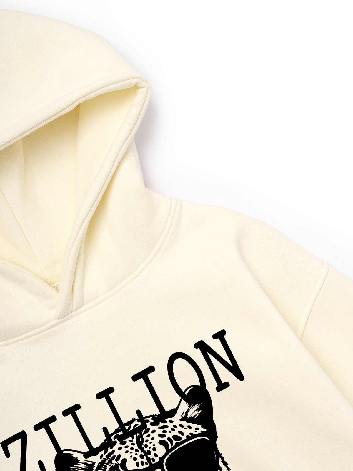 Áo Hoodie Nỉ Hai Da Zillion Leopard