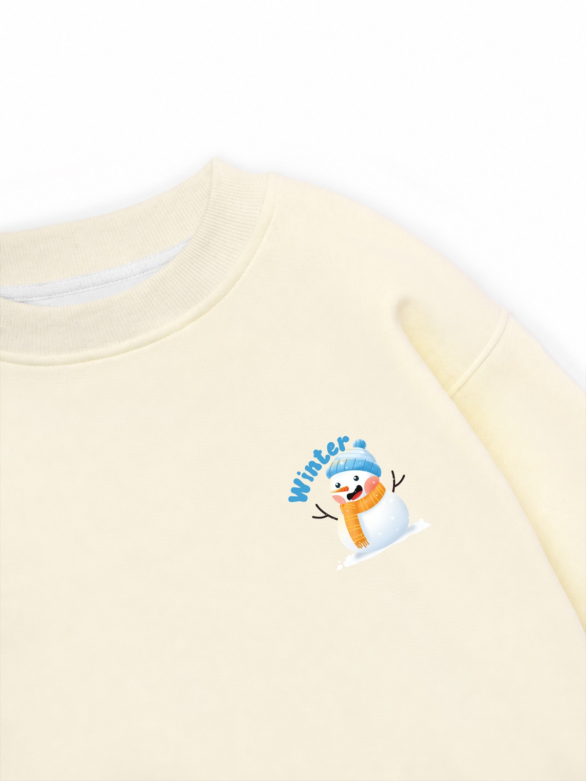 Áo Sweater Nỉ Hai Da Winter