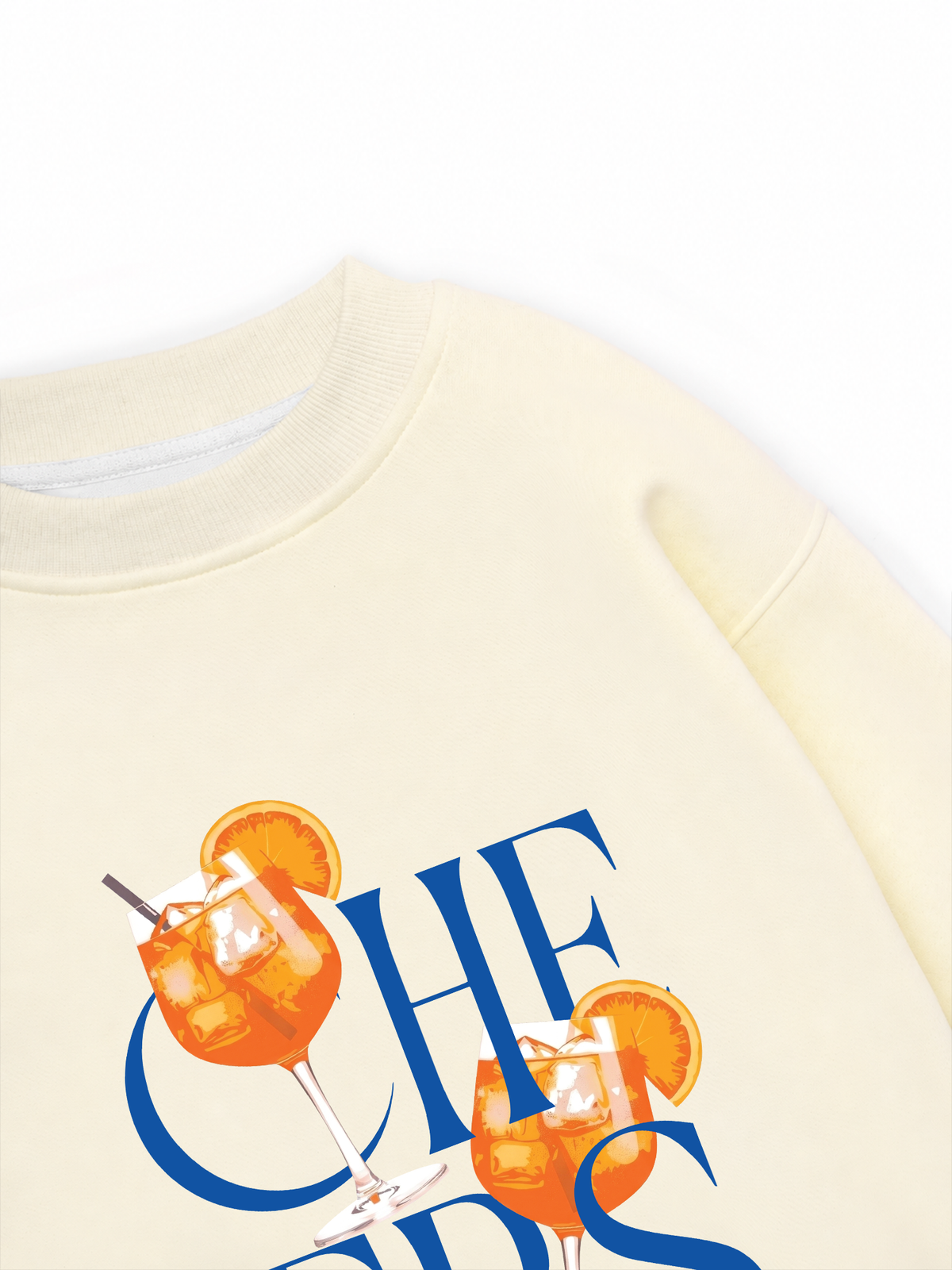 Áo Sweater Nỉ Hai Da Cheers