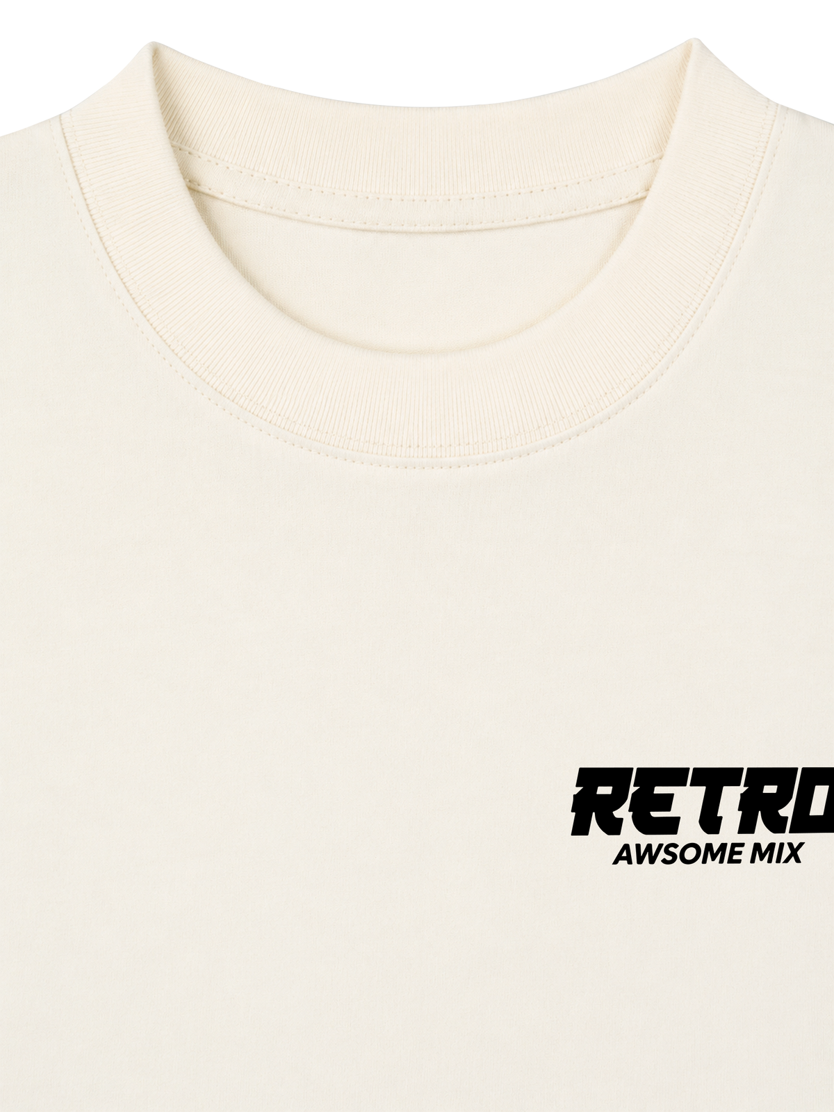 Áo Thun Boxy Retro