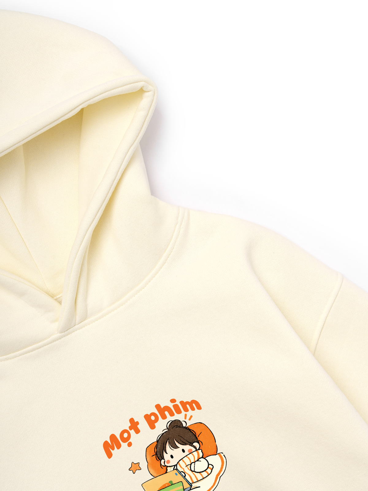 Áo Hoodie Nỉ Hai Da Mọt Phim