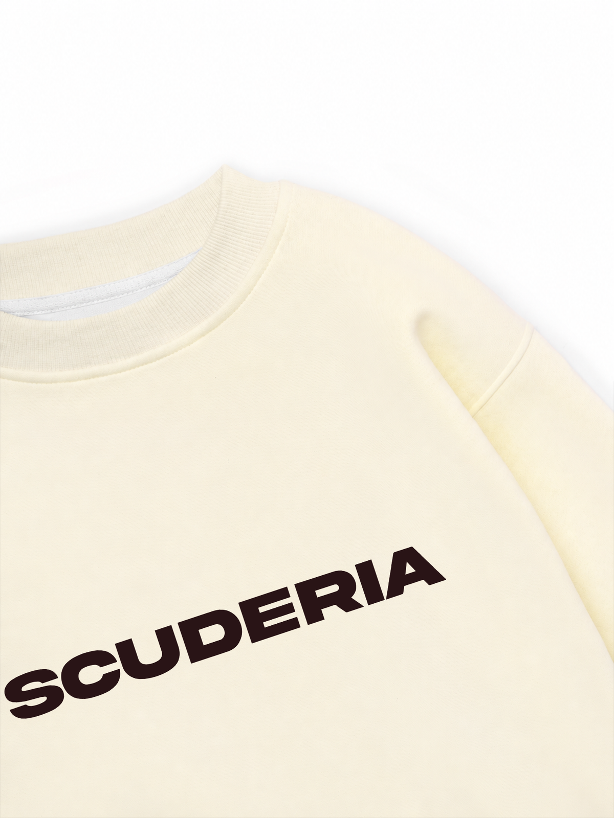 Áo Sweater Nỉ Hai Da Car Scuderia