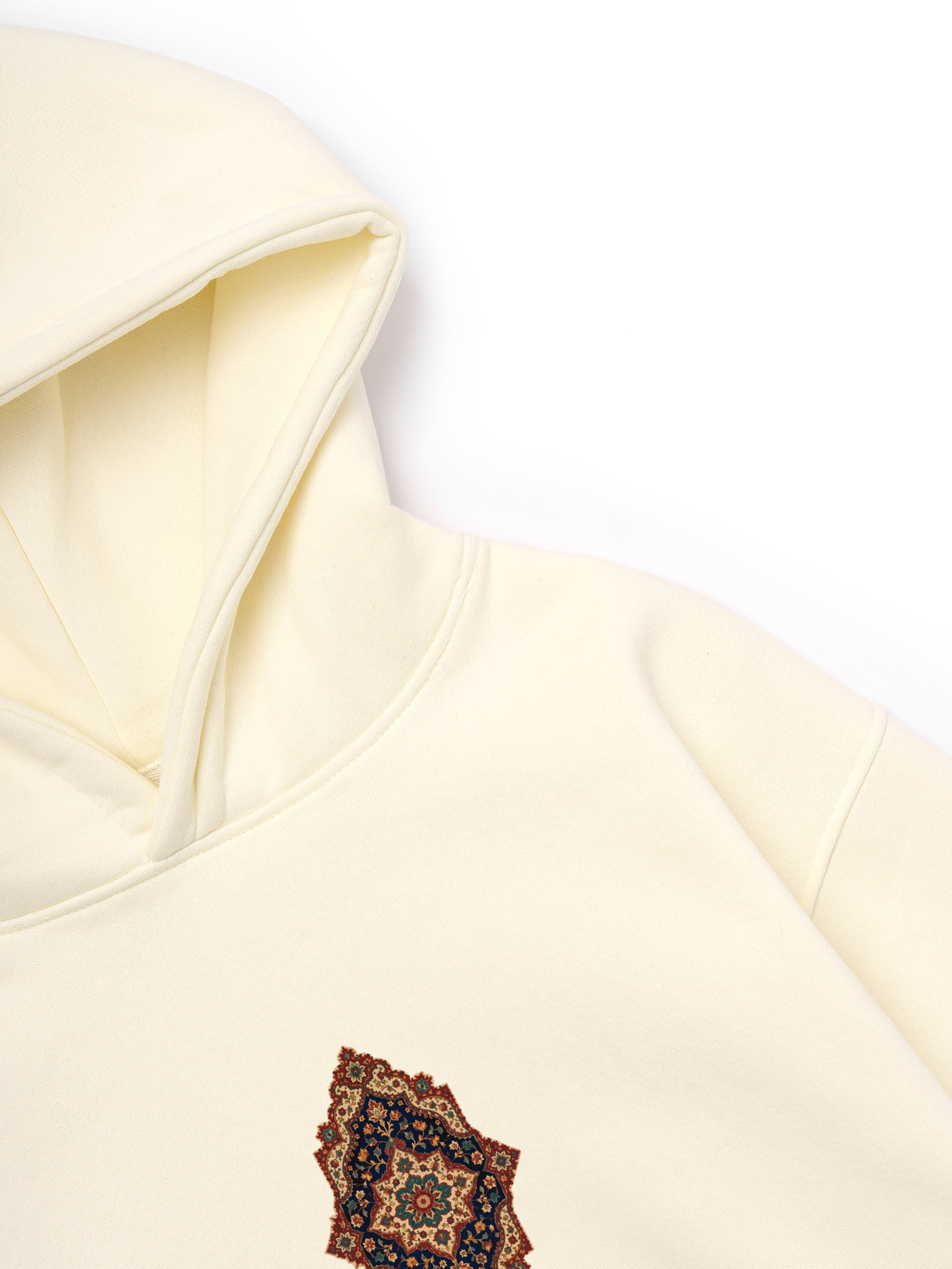 Áo Hoodie Nỉ Hai Da Persian Pattern