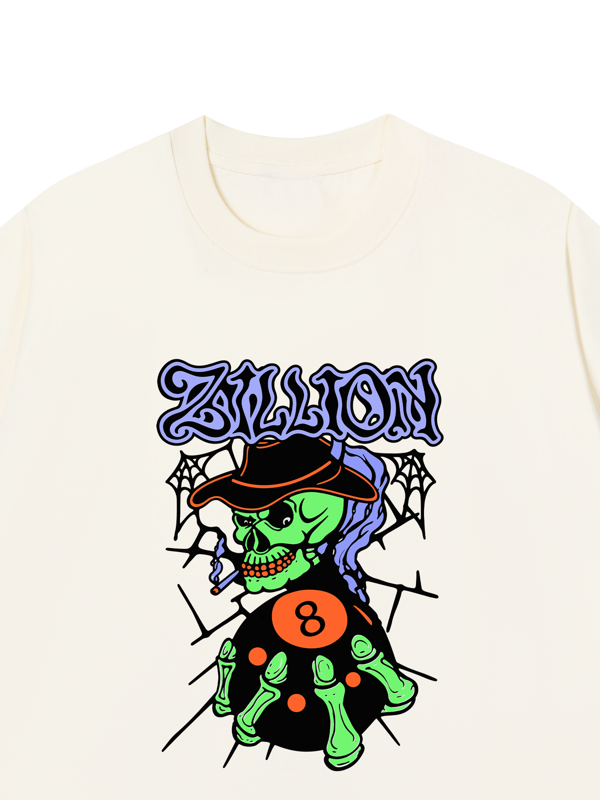 Áo Thun Relaxed Fit Zillion Trippy 8
