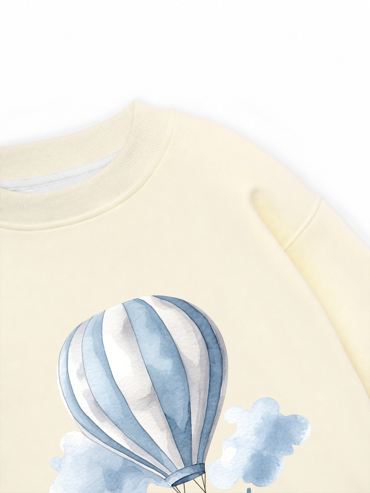 Áo Sweater Nỉ Hai Da Skyward