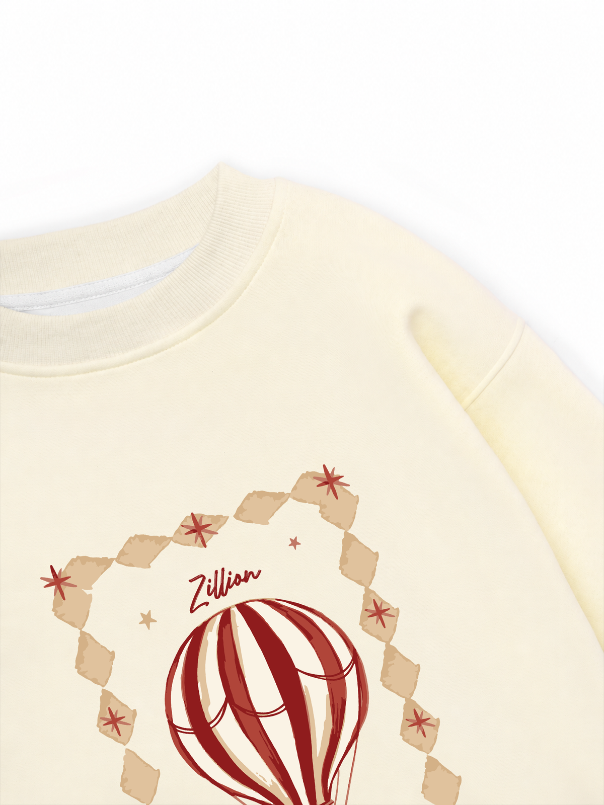 Áo Sweater Nỉ Hai Da Skybound Zillion