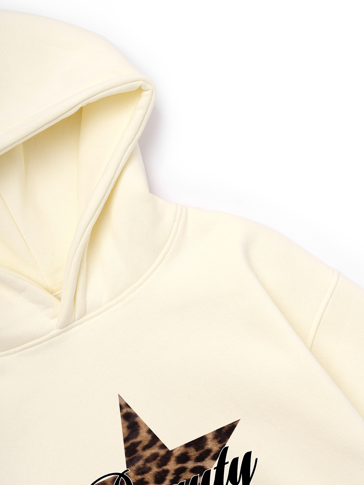 Áo Hoodie Nỉ Hai Da Beauty Leopard Star