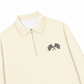 Áo Sweater Polo Nỉ Hai Da Sport Racing Club