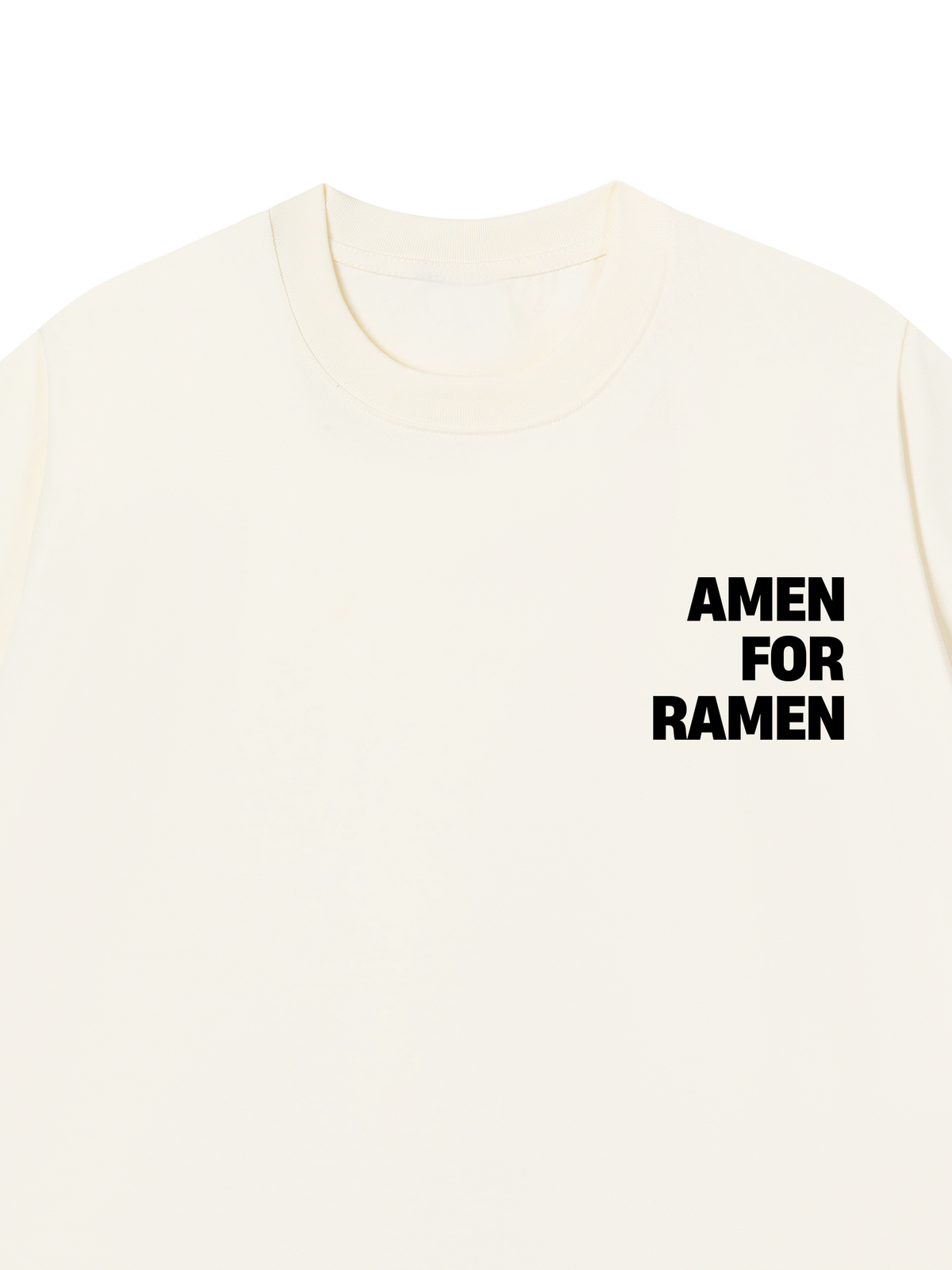 Áo Thun Relaxed Fit Amen For Ramen