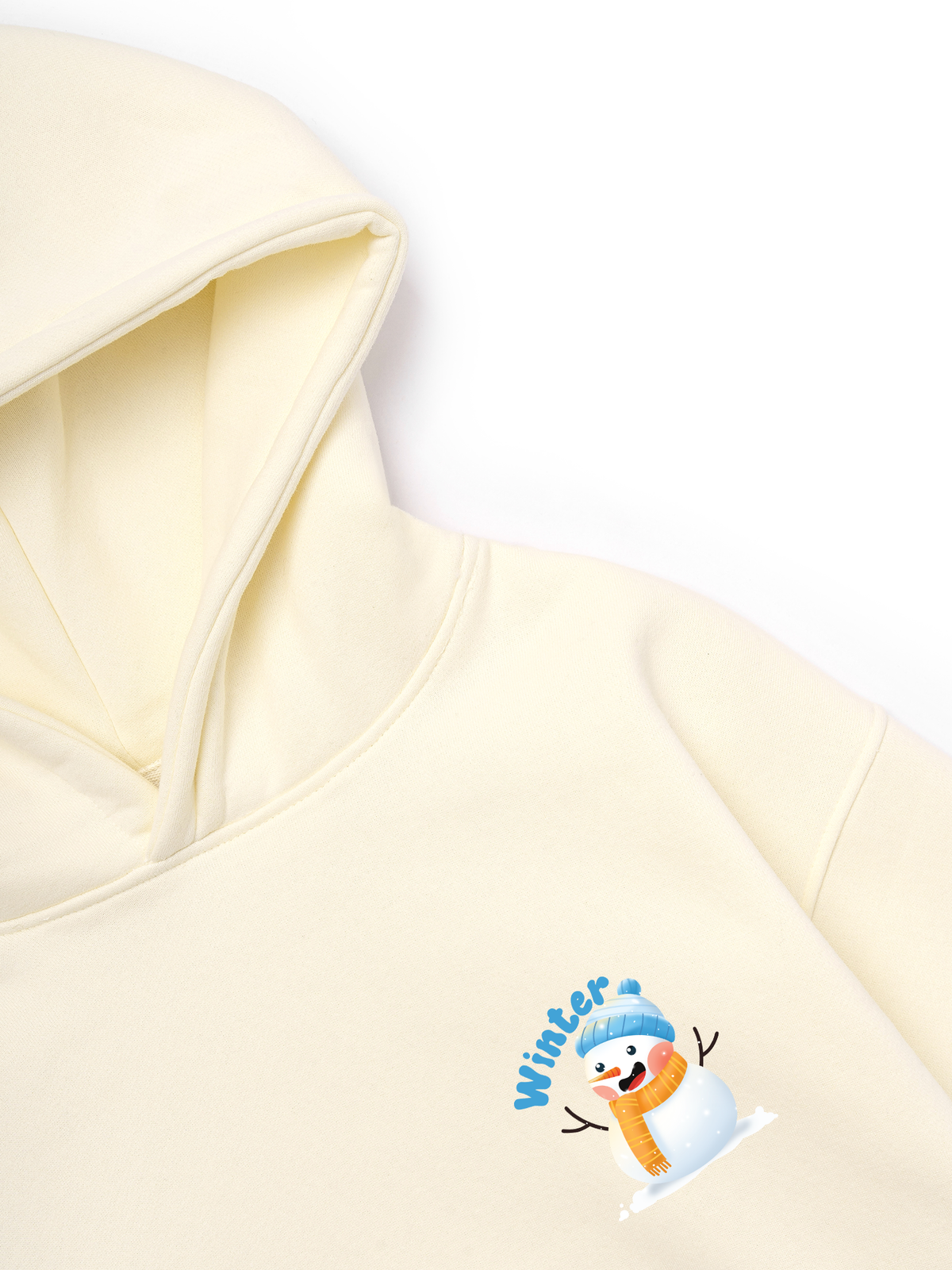 Áo Hoodie Nỉ Hai Da Winter