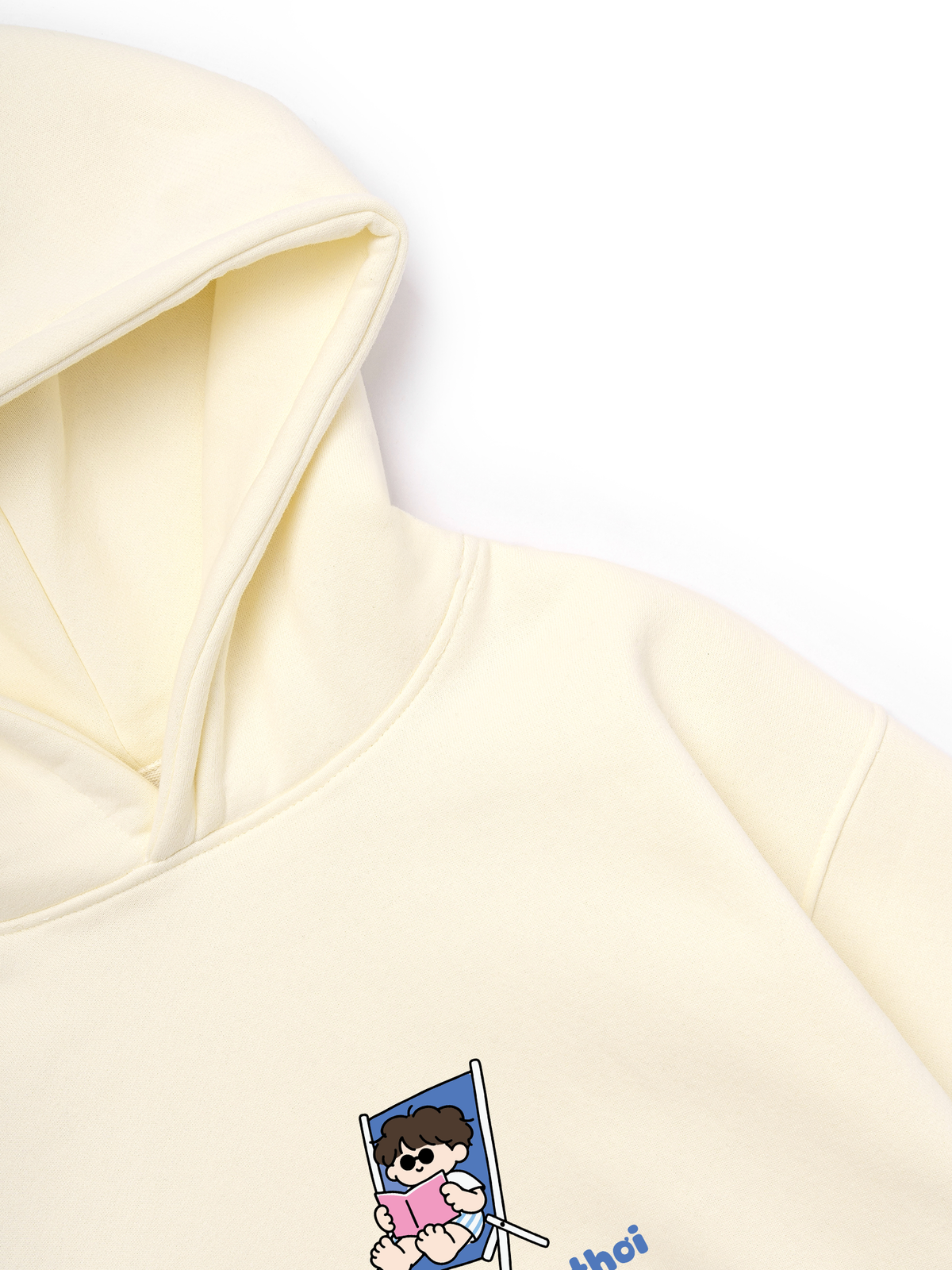 Áo Hoodie Nỉ Hai Da Thích Thảnh Thơi