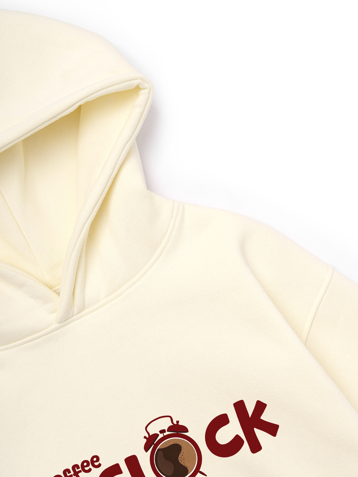 Áo Hoodie Nỉ Hai Da Coffee O'clock