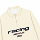 Áo Sweater Polo Nỉ Hai Da Racing Red Flag