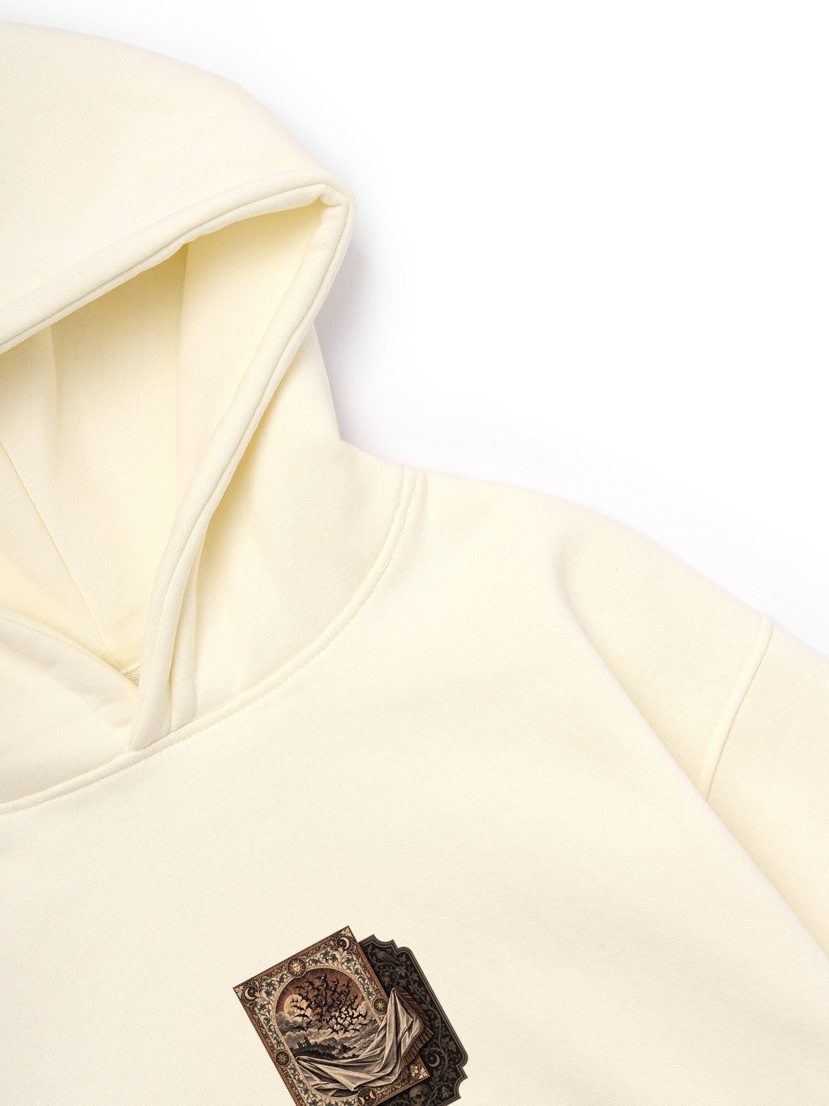 Áo Hoodie Nỉ Hai Da Shadows of the Night