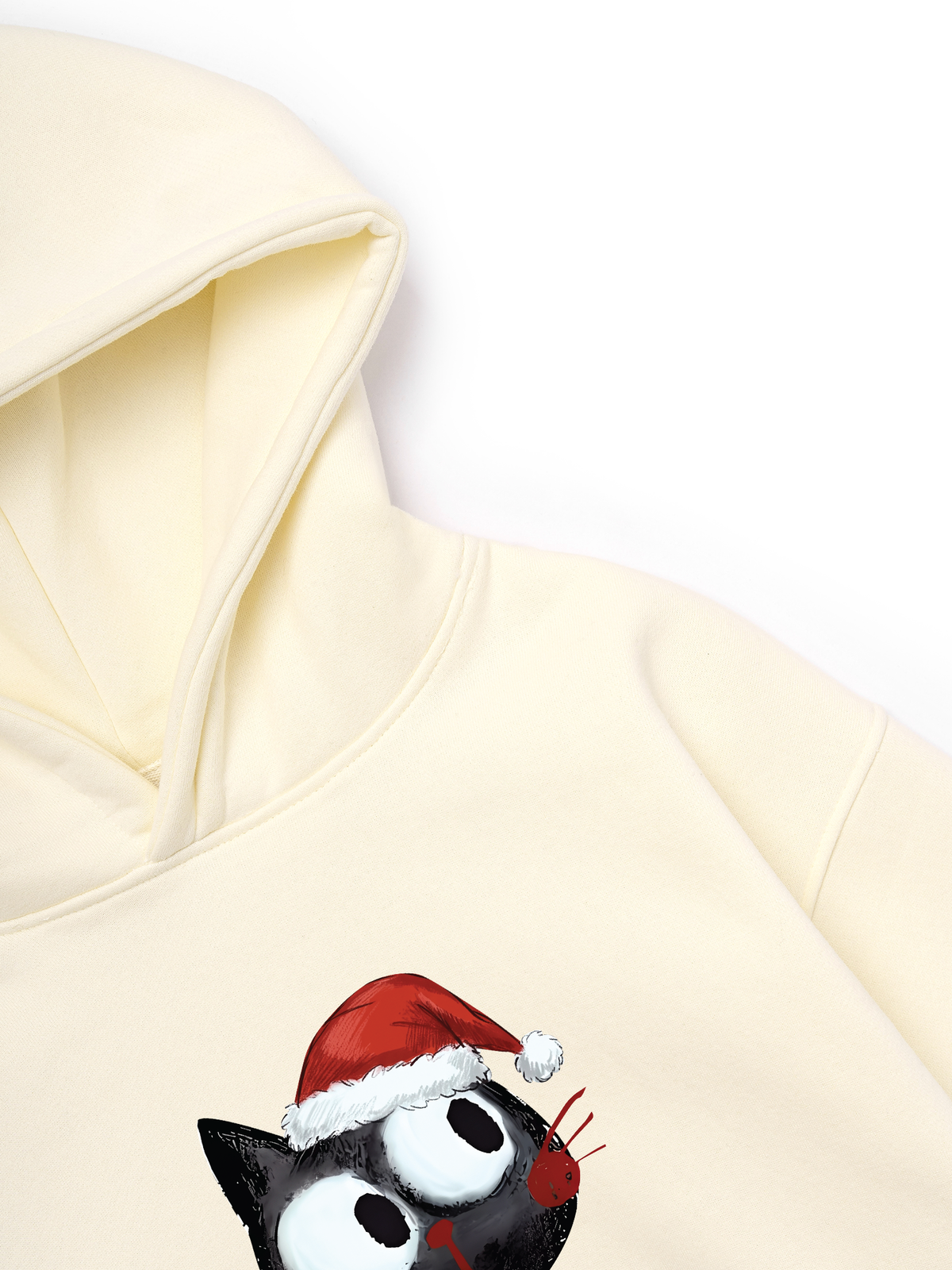 Áo Hoodie Nỉ Hai Da Cute Cat
