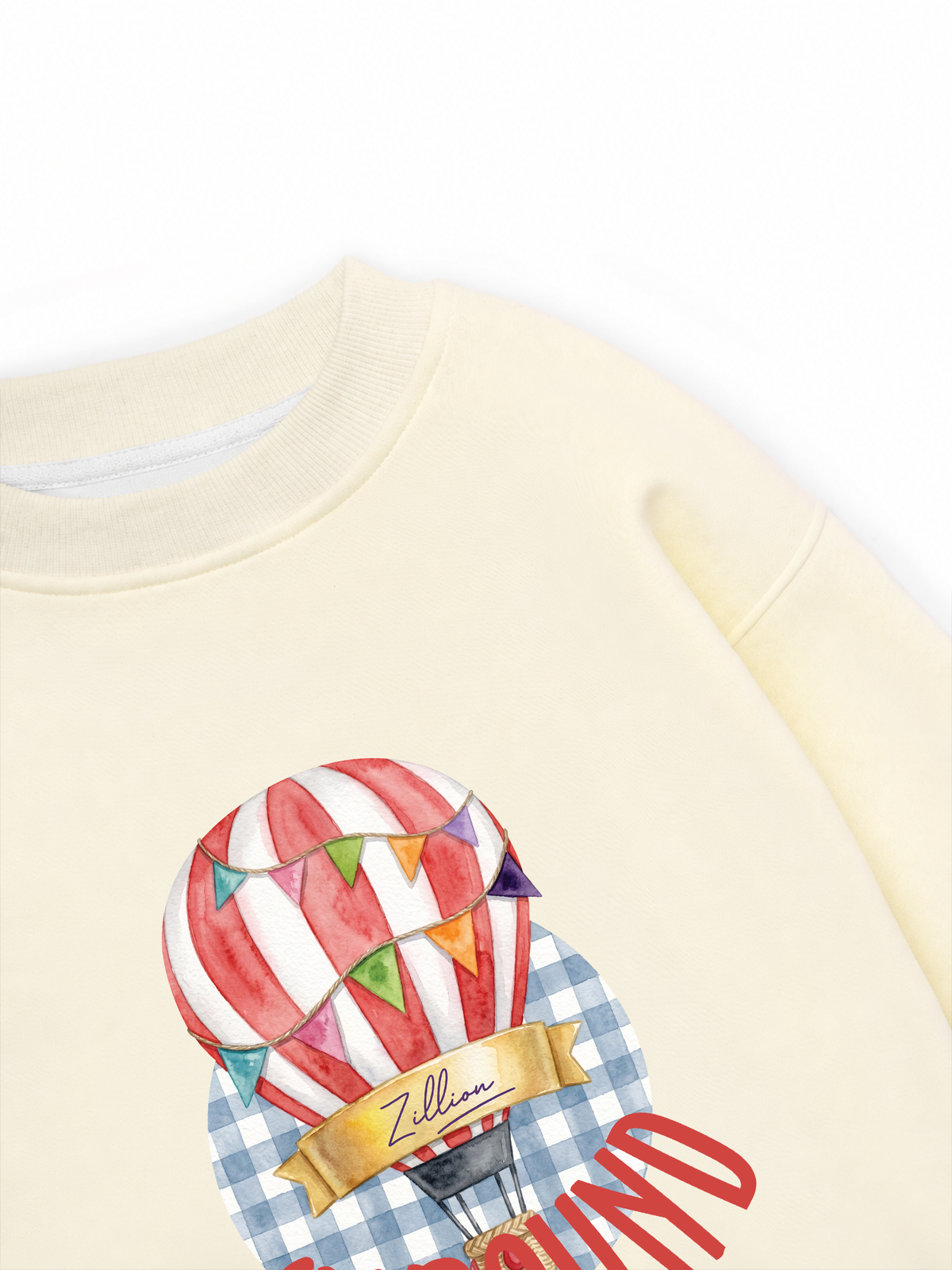 Áo Sweater Nỉ Hai Da Skybound