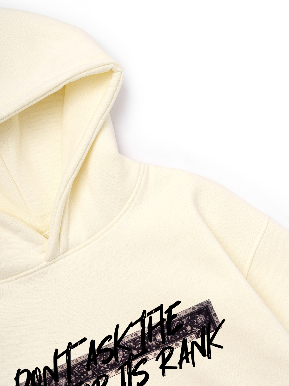 Áo Hoodie Nỉ Hai Da Don't Ask The Car For Its Rank