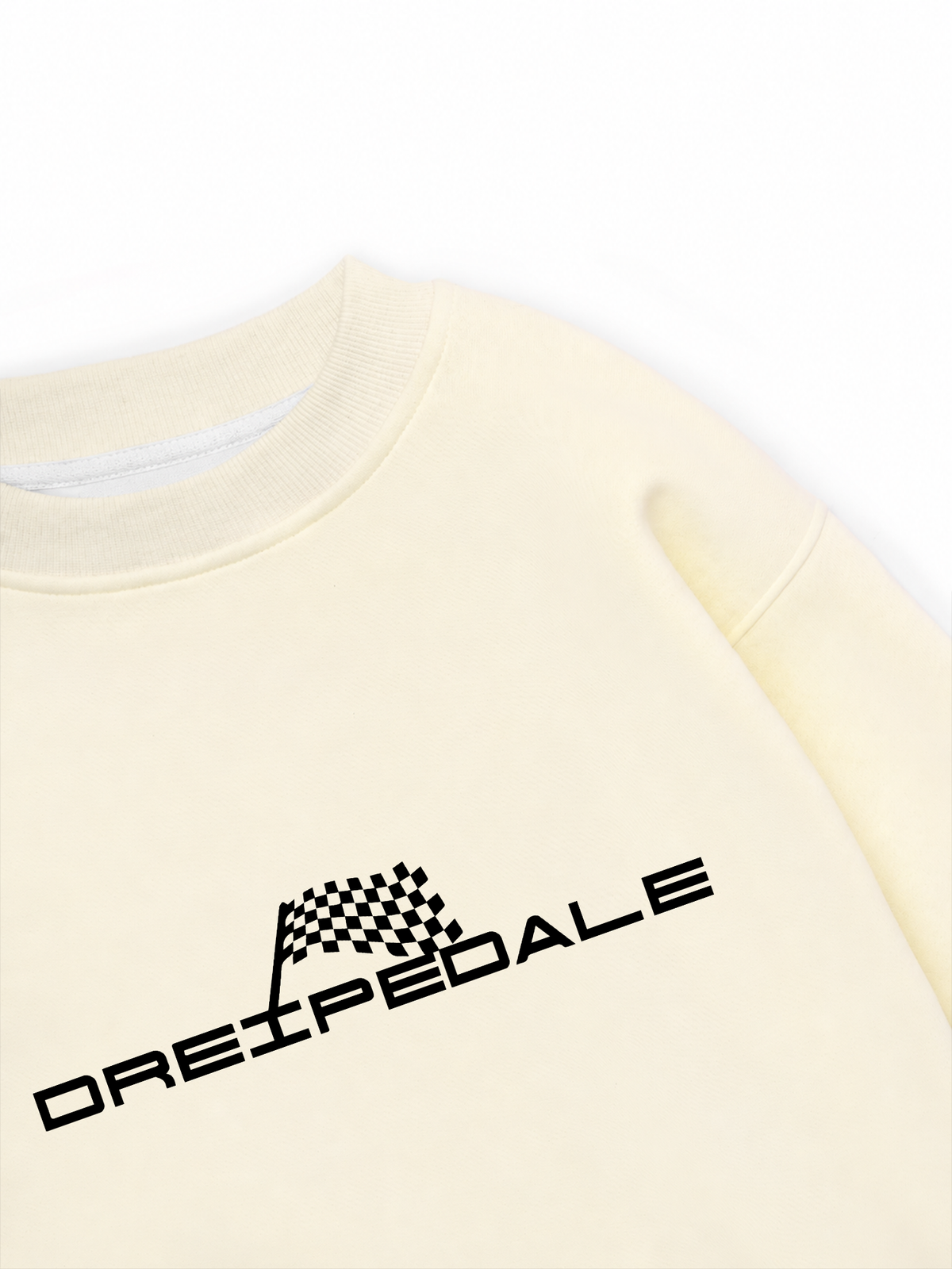 Áo Sweater Nỉ Hai Da Car Drei Pedale