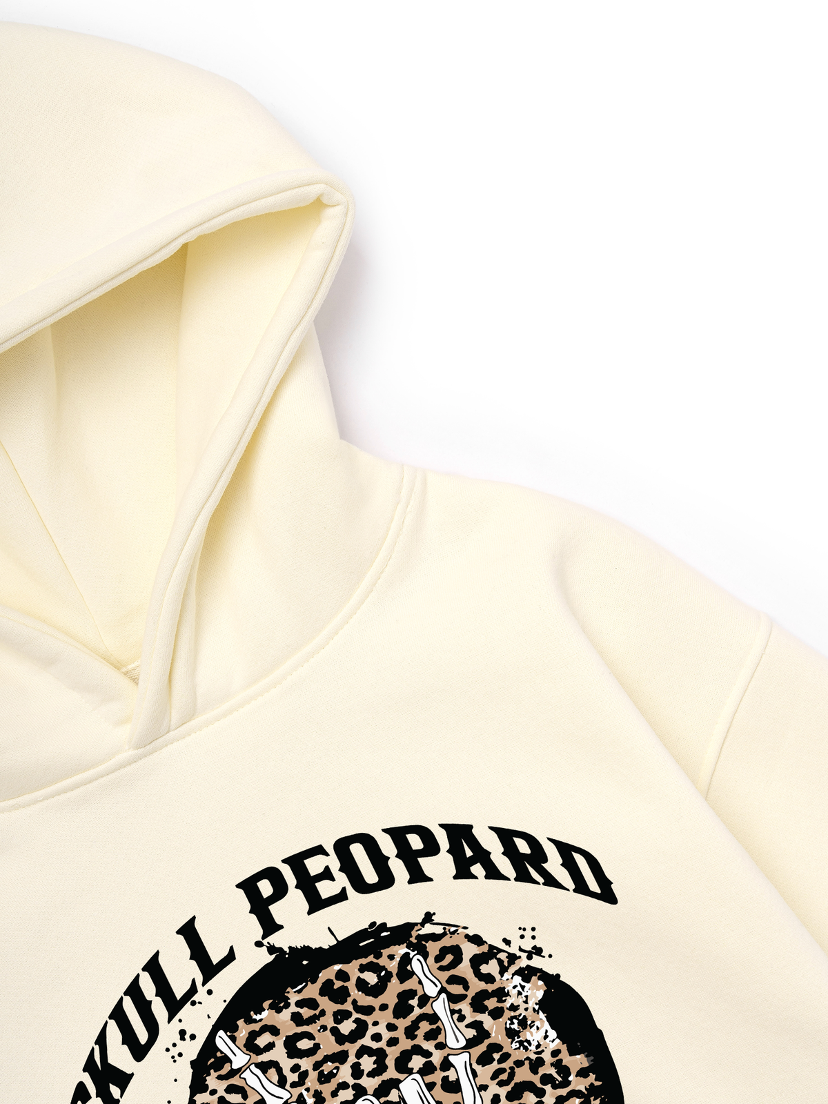 Áo Hoodie Nỉ Hai Da Skull Leopard