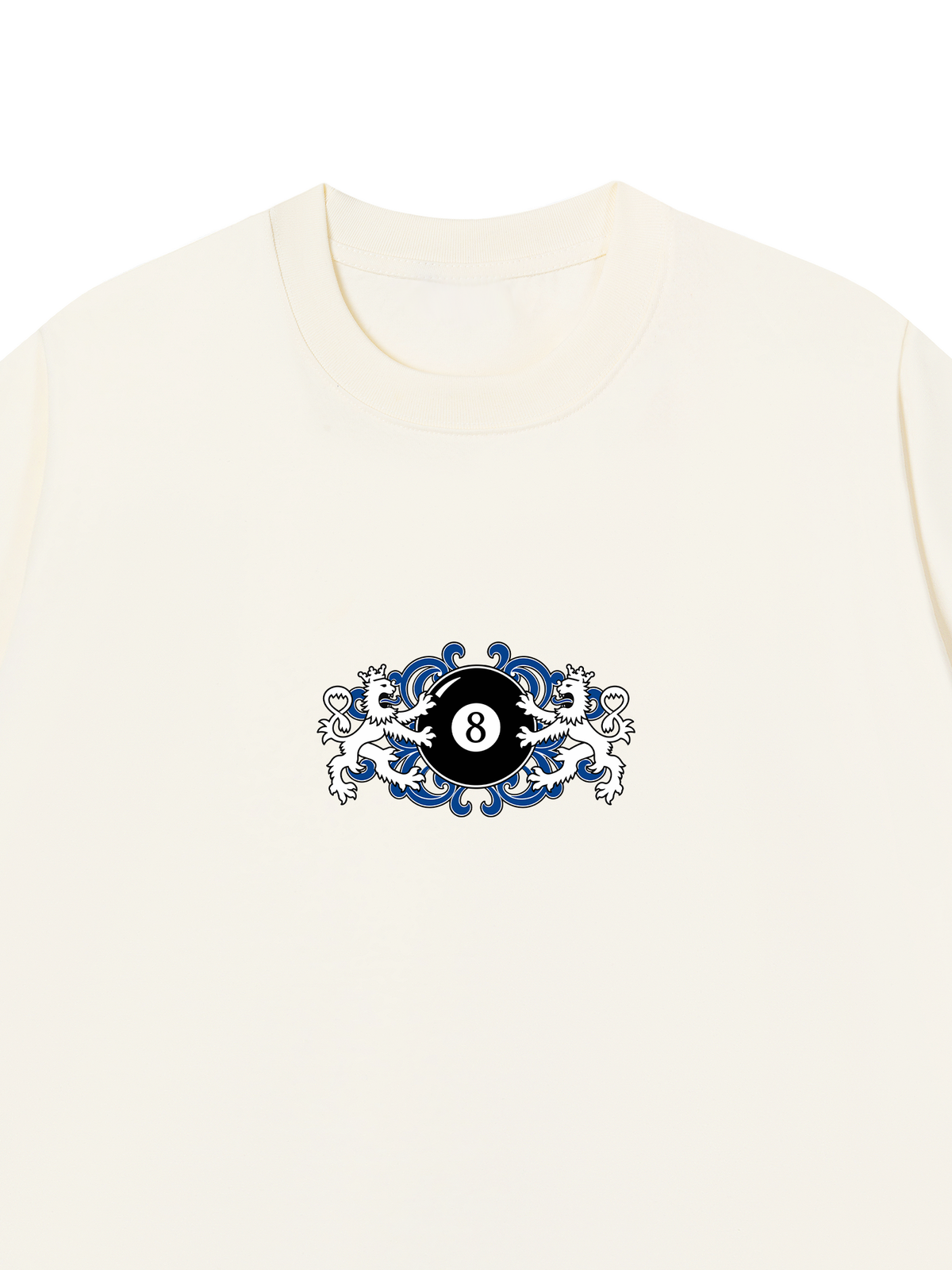 Áo Thun Relaxed Fit Royal Lions 8-Ball