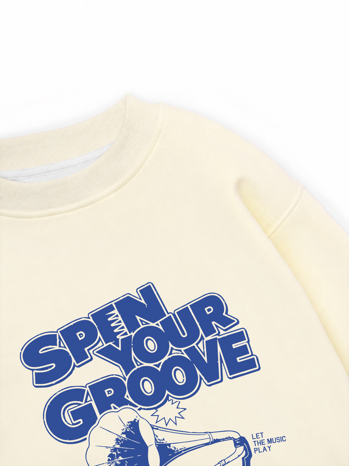 Áo Sweater Nỉ Hai Da Spend Your Groove