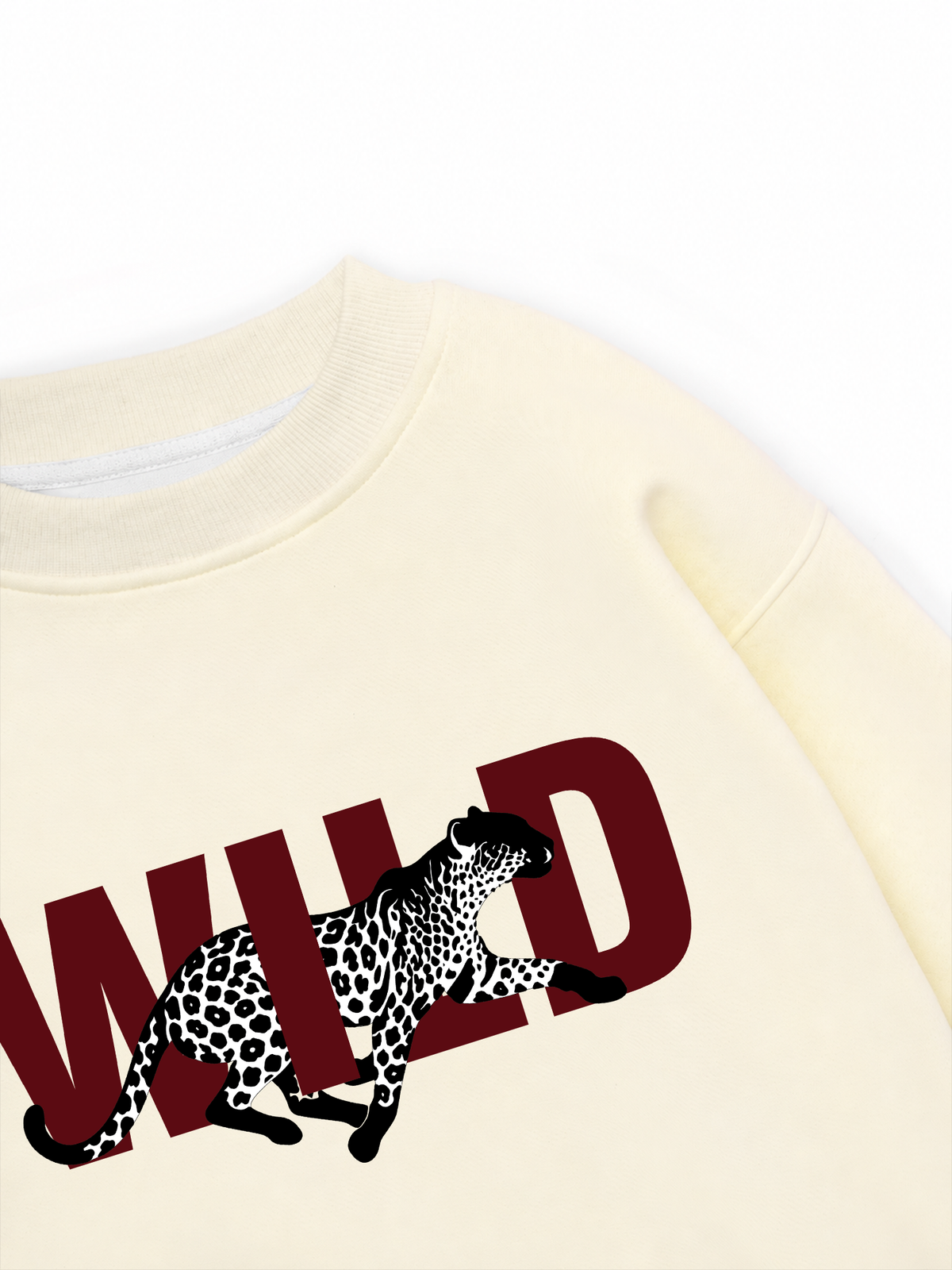 Áo Sweater Nỉ Hai Da Wild
