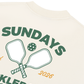 Áo Thun Boxy Sundays Pickleball Club