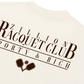 Áo Thun Boxy Racquet Club