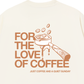 Áo Thun Relaxed Fit Just Coffee