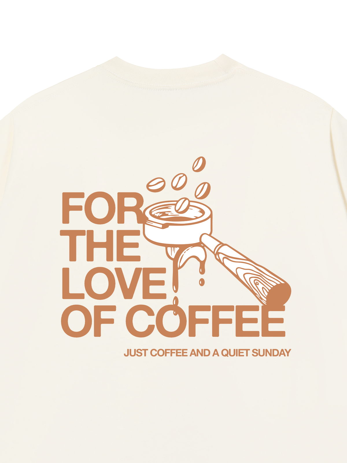 Áo Thun Relaxed Fit Just Coffee