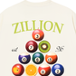 Áo Thun Relaxed Fit Zillion Fruit Rack