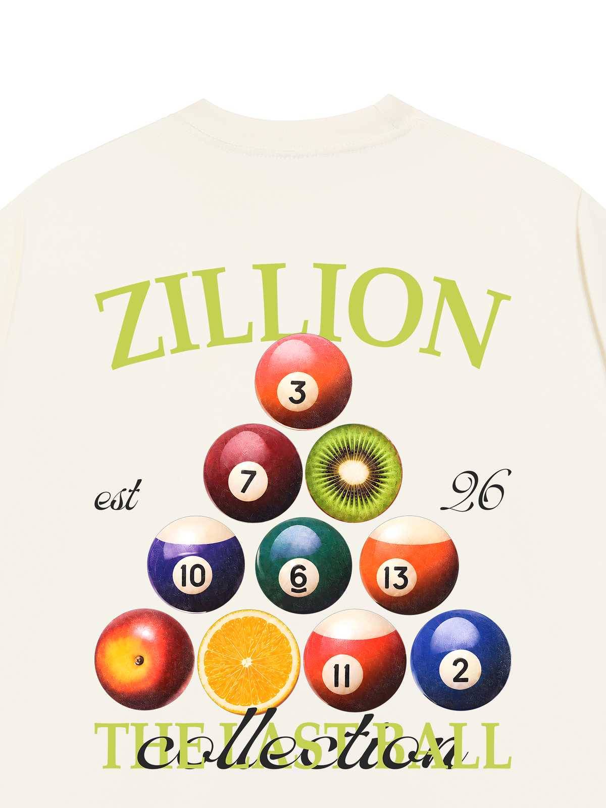 Áo Thun Relaxed Fit Zillion Fruit Rack
