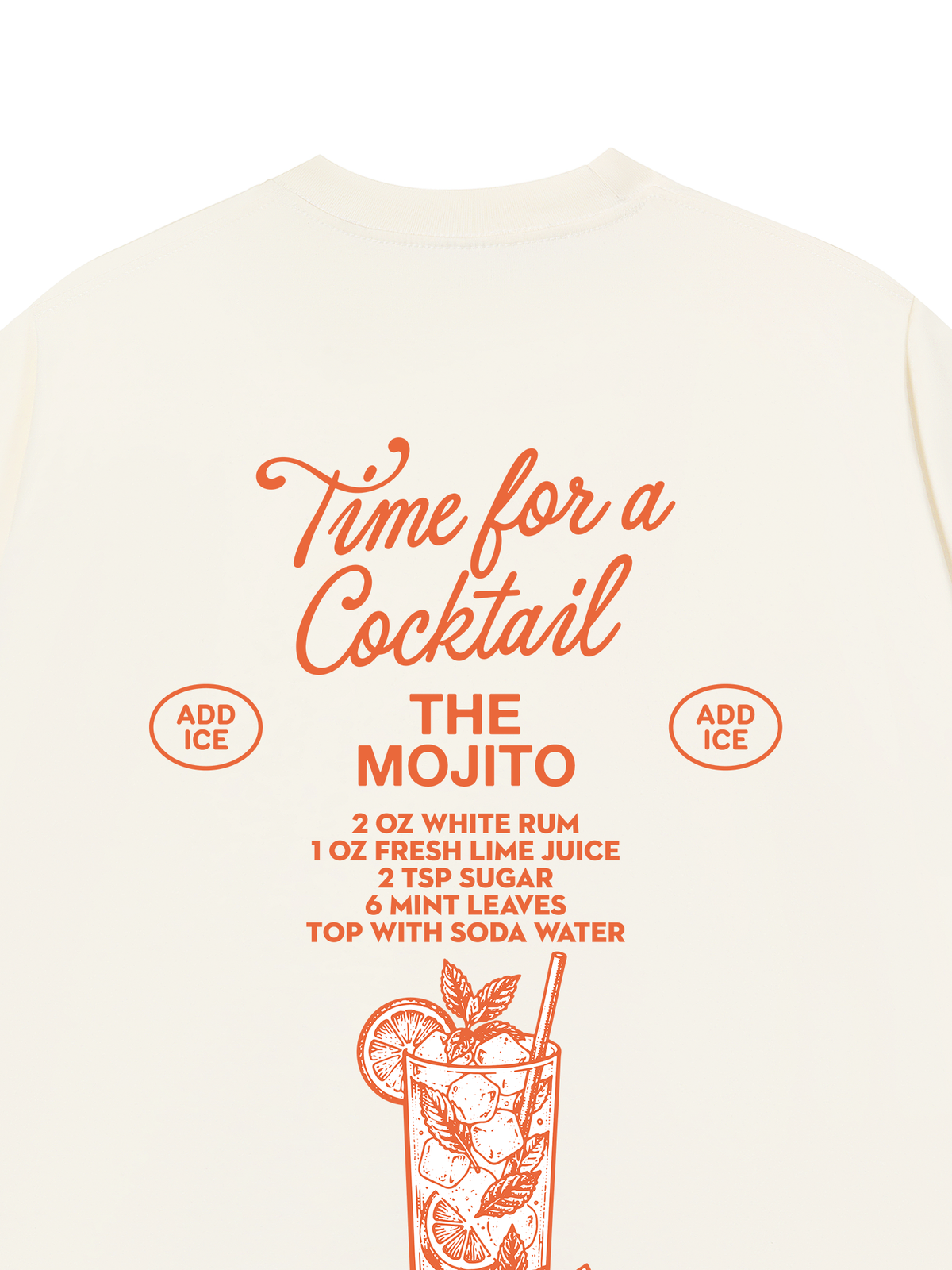 Áo Thun Relaxed Fit The Mojito Classic