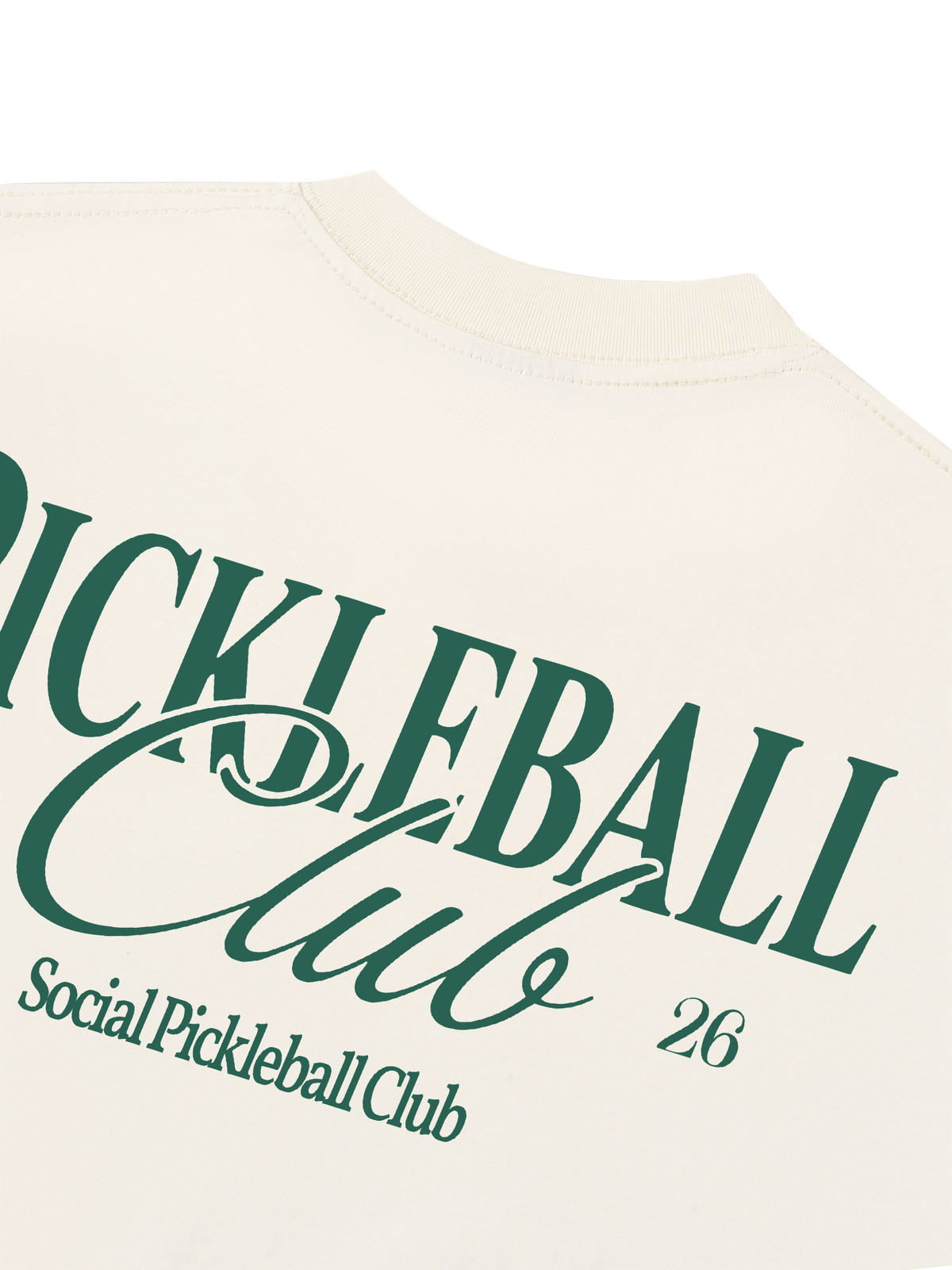 Áo Thun Boxy Social Pickleball Club