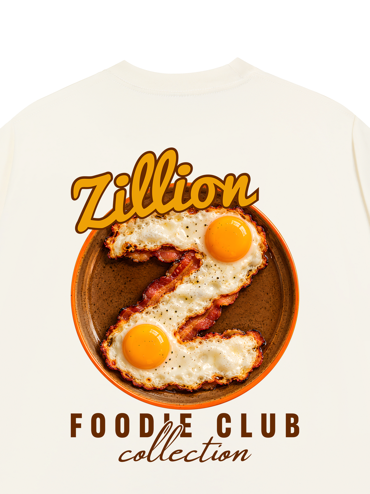 Áo Thun Relaxed Fit Zillion Foodie