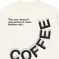 Áo Thun Relaxed Fit Coffee Lover Club