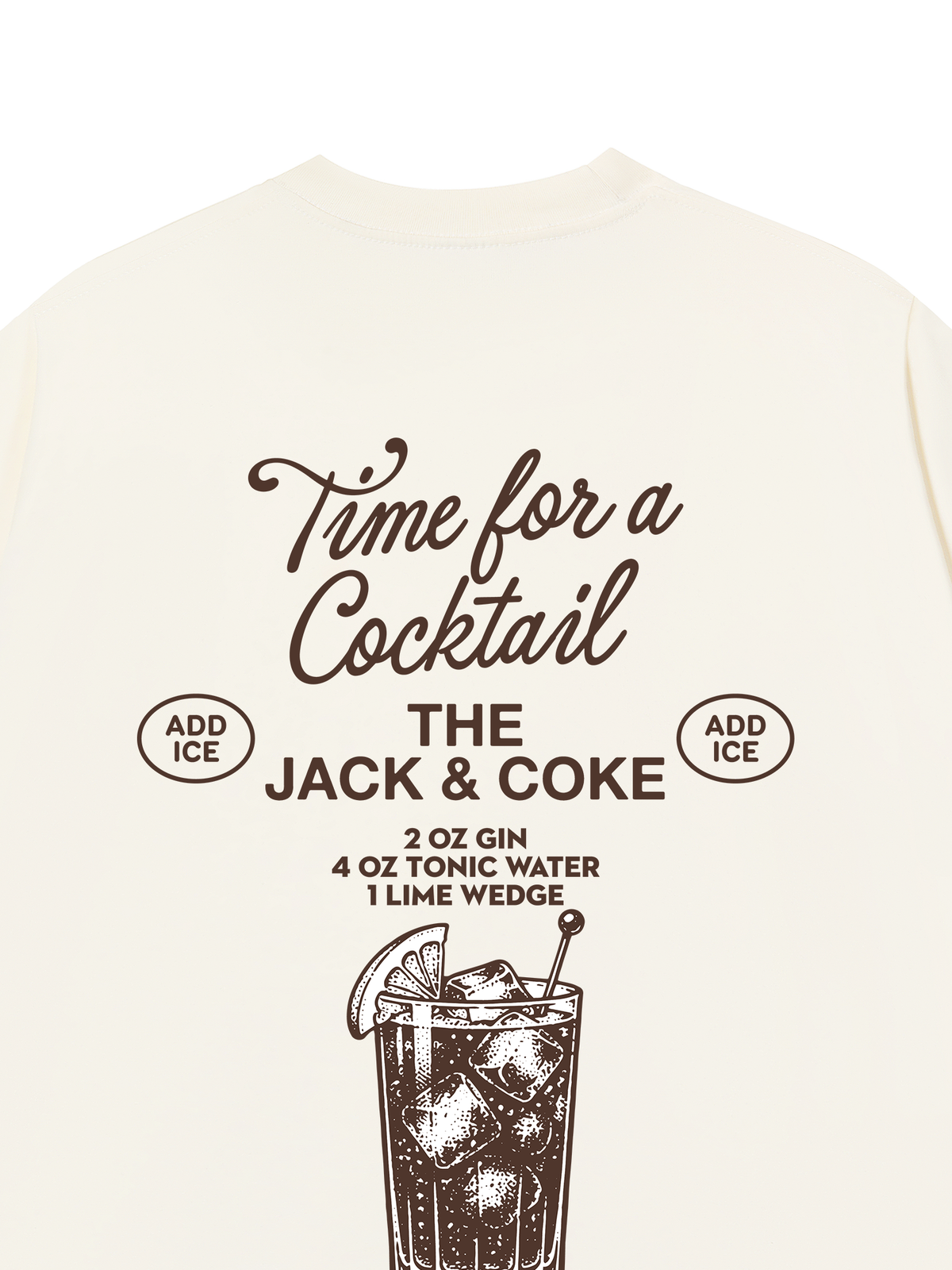 Áo Thun Relaxed Fit The Jack & Coke Classic