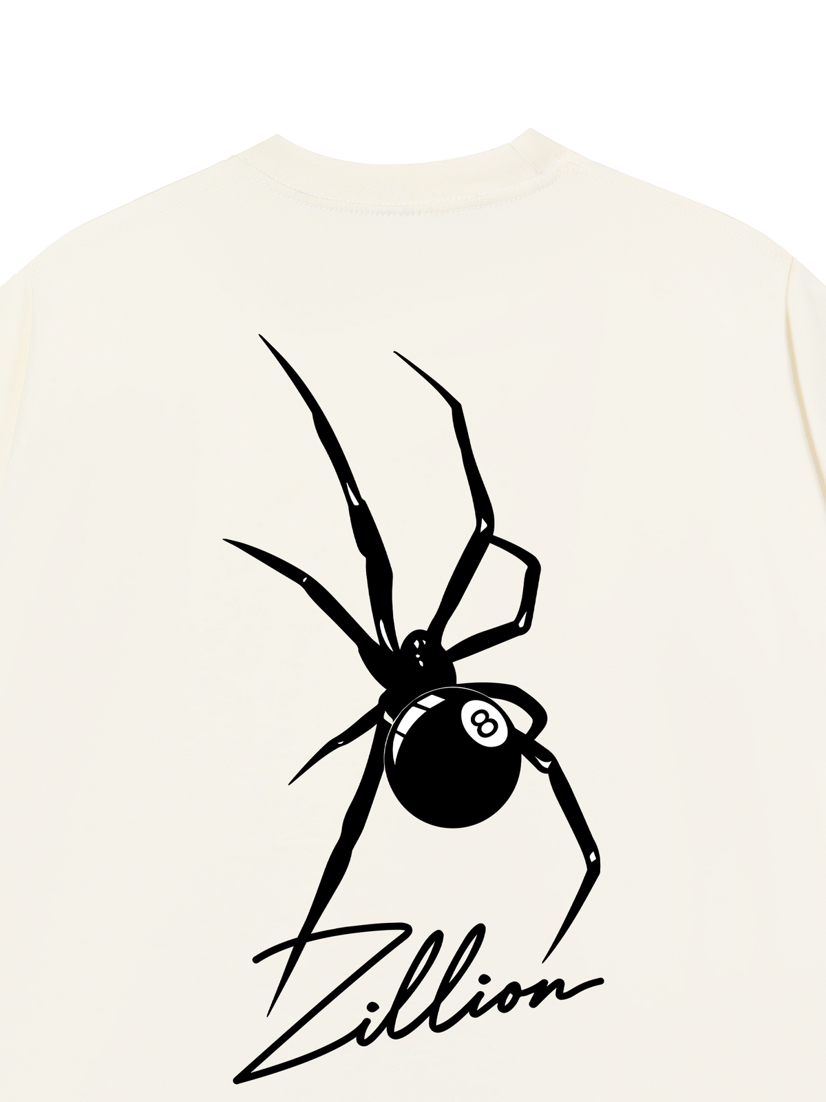Áo Thun Relaxed Fit Zillion Spider 8-Ball