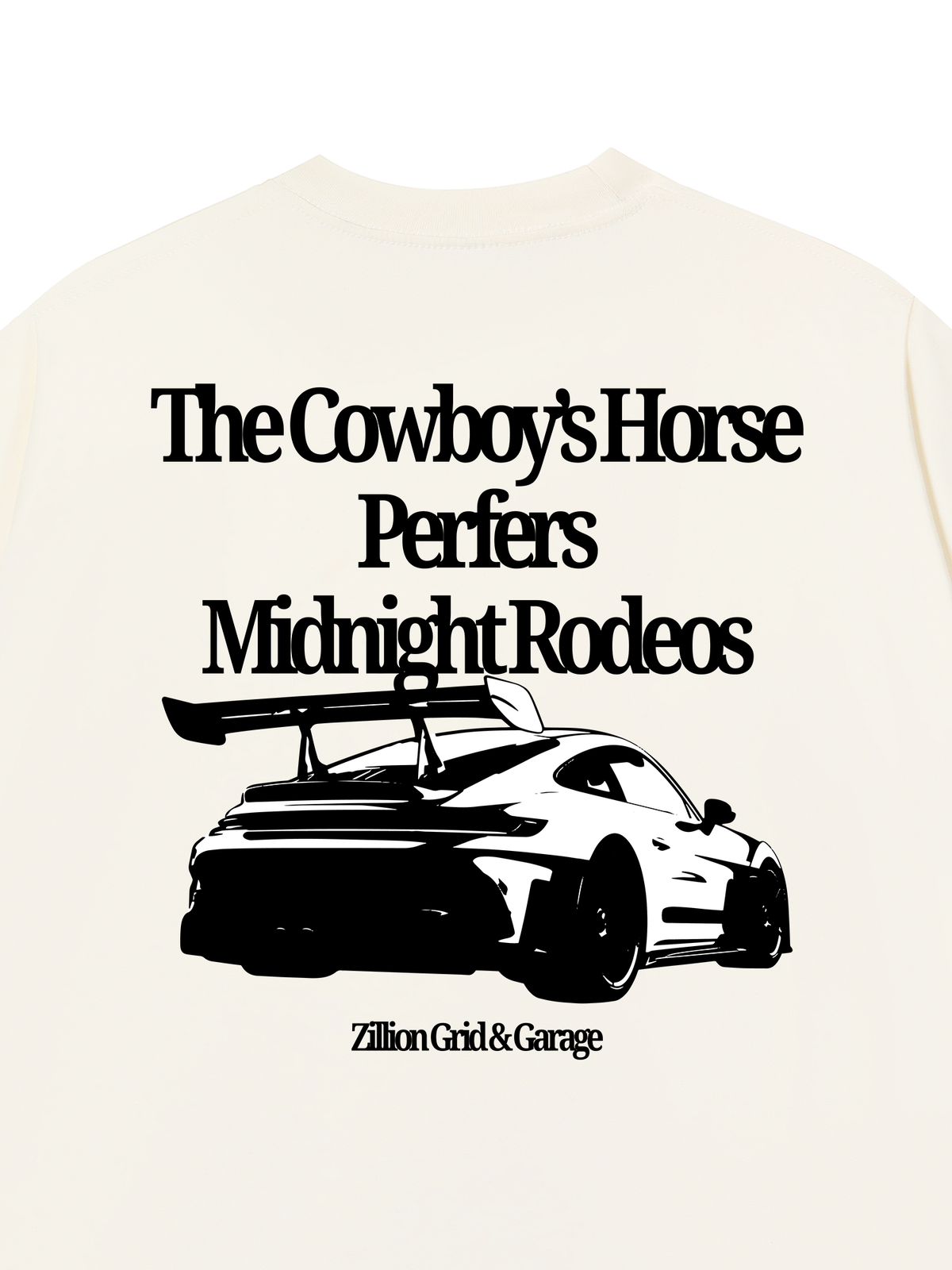 Áo Thun Relaxed Fit Midnight Rodeos
