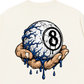 Áo Thun Relaxed Fit The Venomous 8 Ball