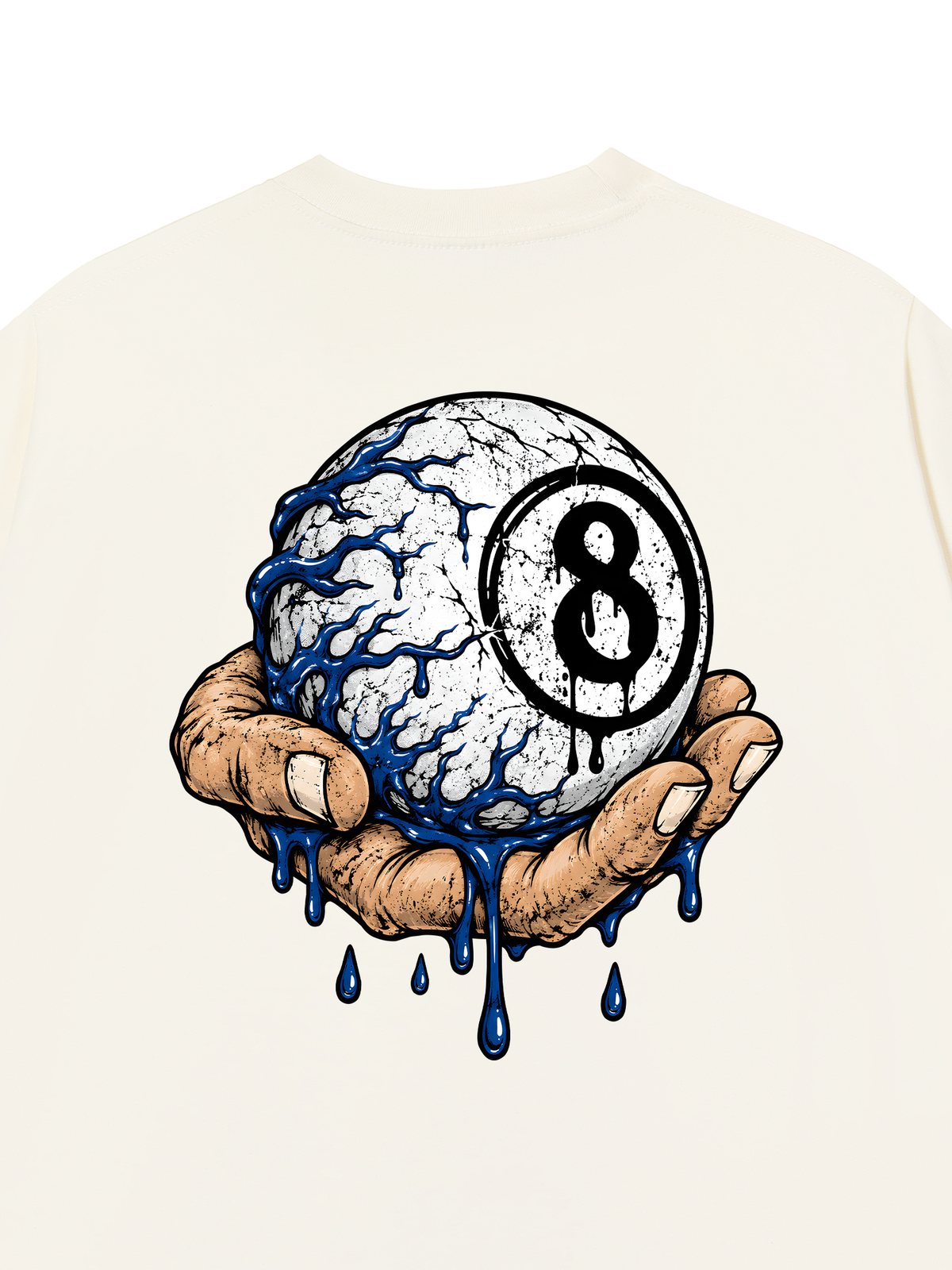 Áo Thun Relaxed Fit The Venomous 8 Ball