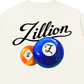 Áo Thun Relaxed Fit Zillion Signature Balls