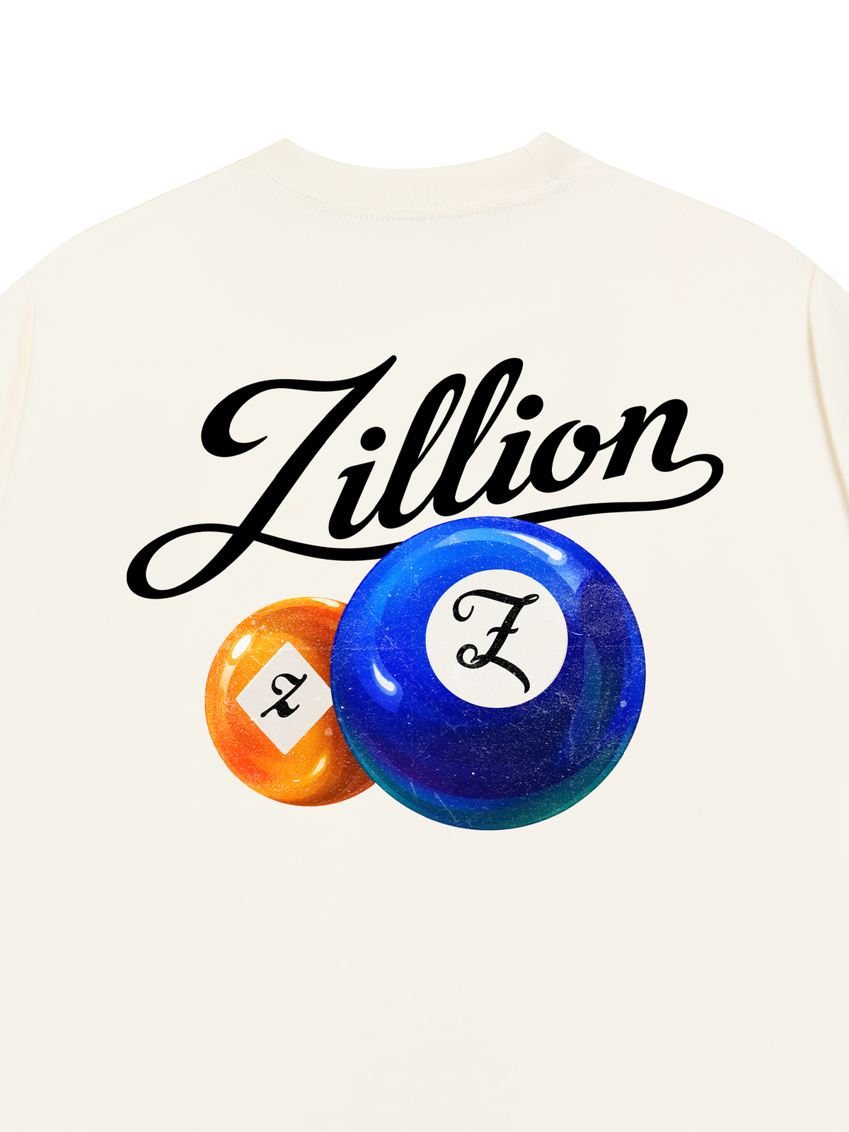 Áo Thun Relaxed Fit Zillion Signature Balls