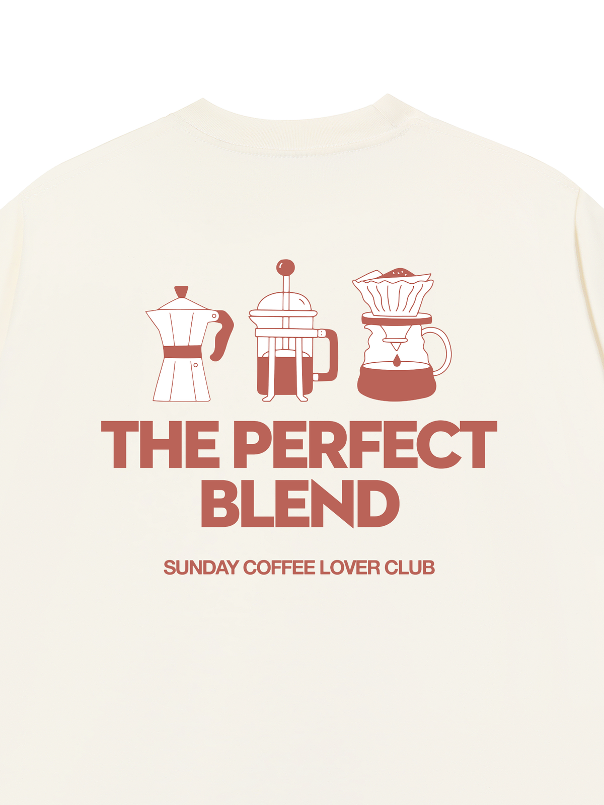 Áo Thun Relaxed Fit The Perfect Blend