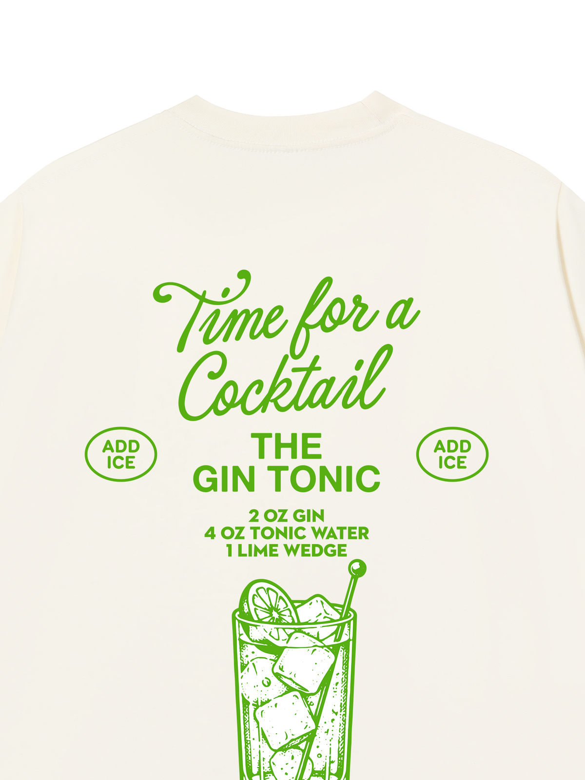 Áo Thun Relaxed Fit The Gin Tonic Classic