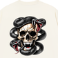 Áo Thun Relaxed Fit Viper Skull